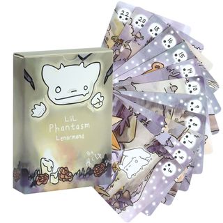 LiLPhantasmLenormand 36Cartas Aquarela Oraculo CartasCura JogosDeTabuleiro Adivinhação Festas Baralho Cigano RiderWaiteS