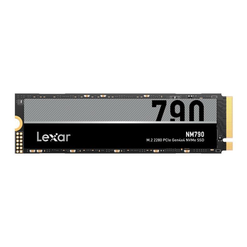 SSD Lexar NM790, 1TB, M.2 2280, PCIe NVMe, Leitura 7400MB/s, Gravacao 6500MB/s, LNM790X001T-RNNNG