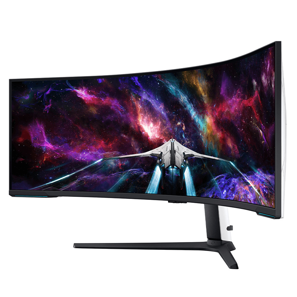 Monitor Gamer Samsung Odyssey Neo G9 57", Tela Curva Super Ultrawide, 240Hz, Fre