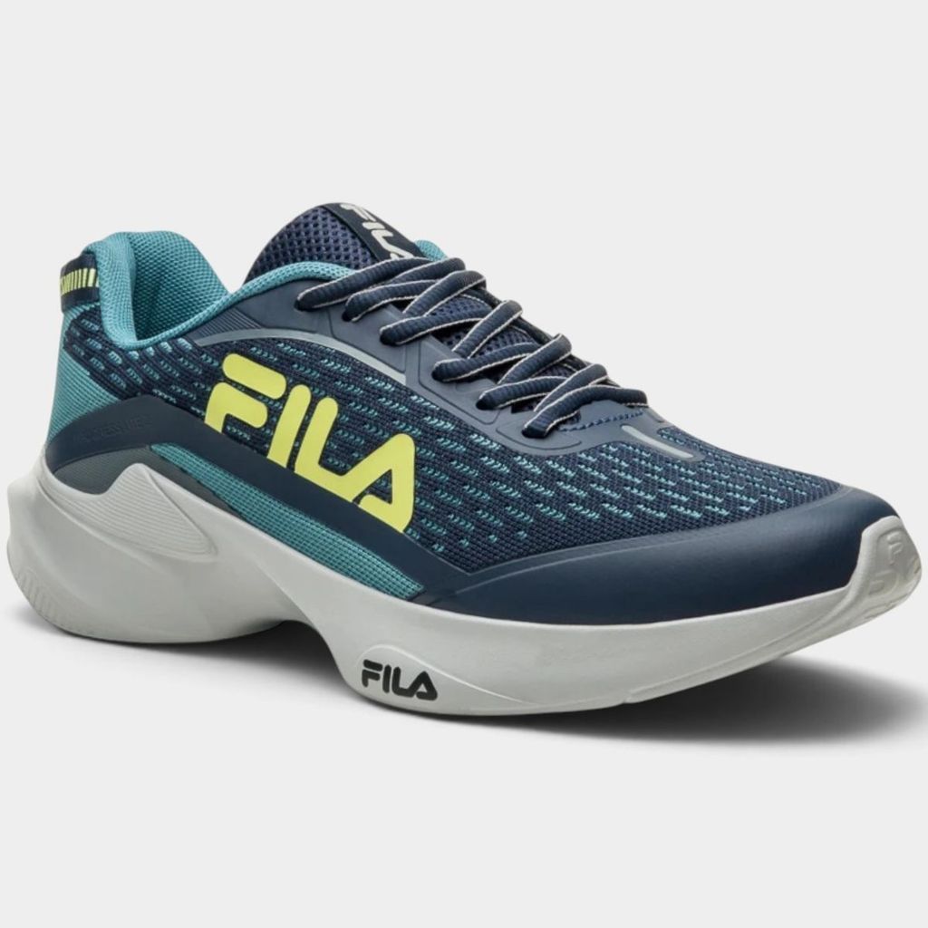 Tênis Masculino Fila Progress Lite 2 Academia Treino Original Confortavel Caminhada — imagem 2 de 2