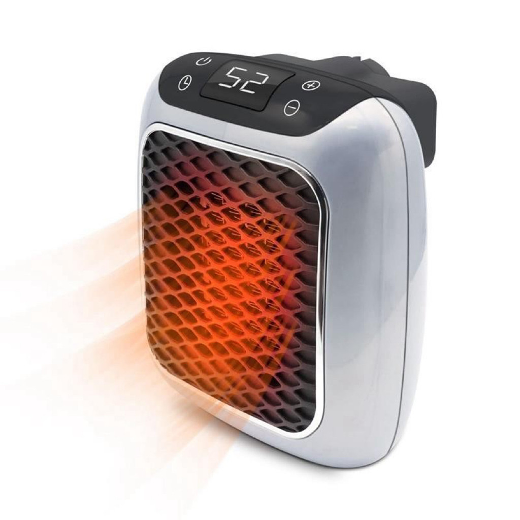 Mini Aquecedor Portátil De Tomada 800w 220v