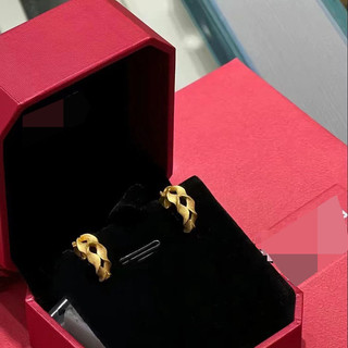Vietnam areia ouro 9 caracteres brincos orelha de trigo moda feminina simples requintado elegante brincos cobre banhado 