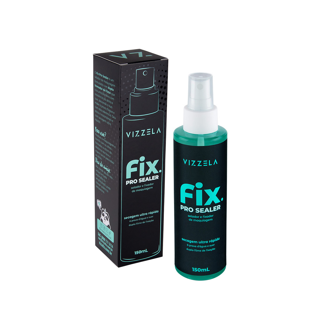 Fix Pro Sealer Fixador de Maquiagem e Selador para Aumentar
