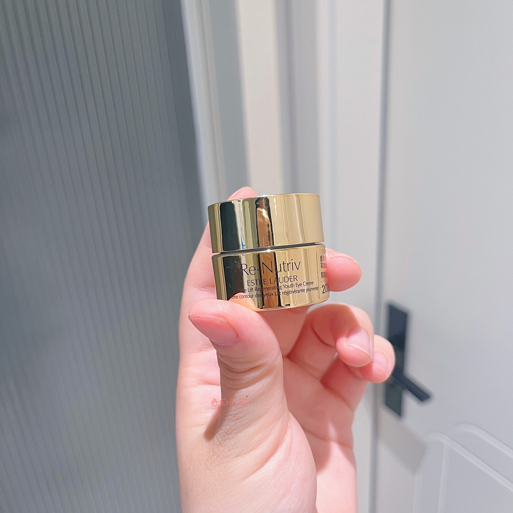 7ml mais econômico!FRETE GRÁTIS!Estee Lauder Platinum Flower Essence Creme reafirmante para os olhos