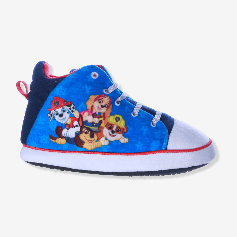 Pantufa Star Infantil Patrulha Canina — imagem 2 de 2