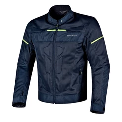 JAQUETA MOTOCICLISTA SHIVER VENT MASCULINA AZUL MARINHO