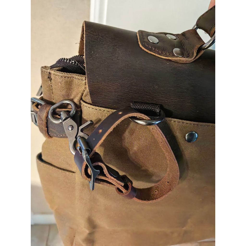 Bolsa lateral para motocicleta com alça dedicada, motocicleta, vende apenas dois cintos