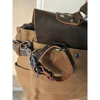 Bolsa lateral para motocicleta com alça dedicada, motocicleta, vende apenas dois cintos