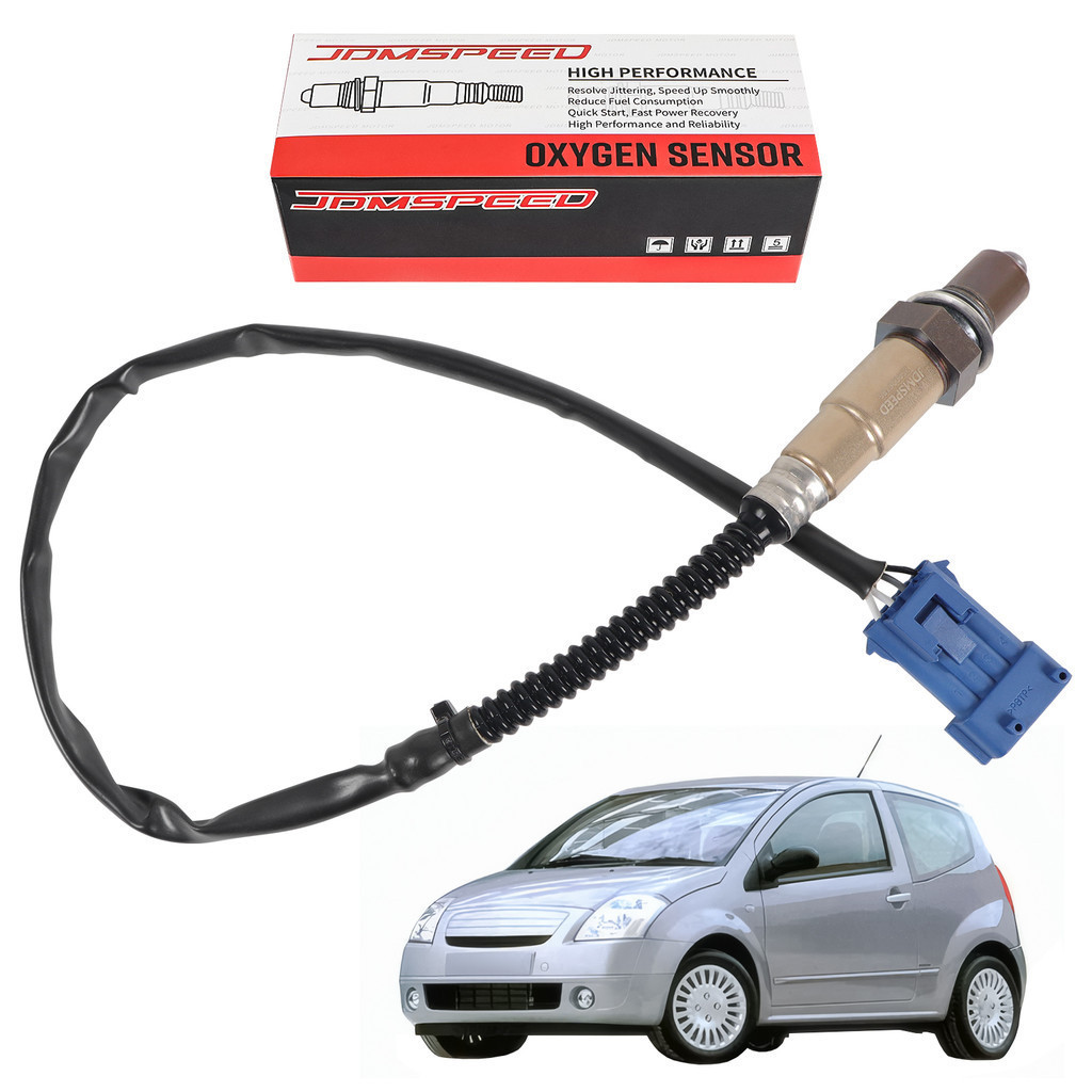 Sonda Lambda Pós Catalisador Citroen Peugeot C3 C5 C6 Xsara 206 307 406 407 Hoggar Partner