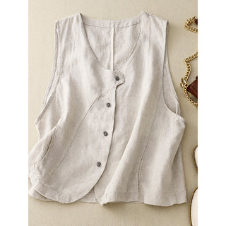 2026 novo estilo cor sólida Casual simples feminino topo sem mangas colete Commuter moda feminina colete feminino