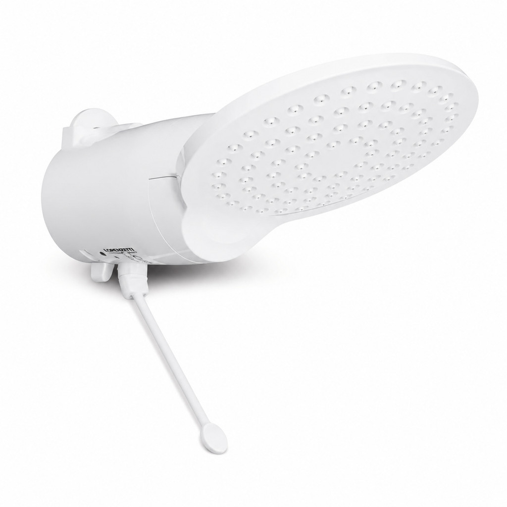 Ducha Eletrônica Lorenzetti Loren Comfort 7500W 220V Branca