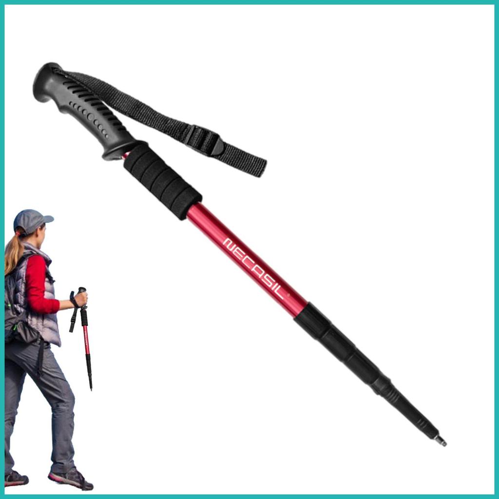 Bengalas Com Punhos De Cortiça , Leves , Retráteis , 4 Seções Para Caminhadas , Trekking , Caminhada , Aventuras Ao Ar L