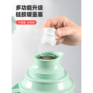 Rolha térmica à moda antiga, rolha térmica doméstica, tampa de garrafa de água fervente, rolha de Silicone de plástico, 