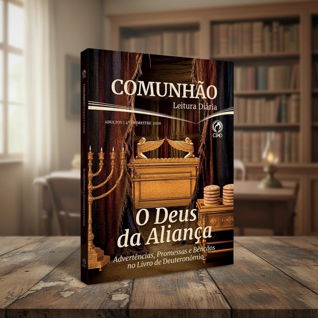 Devocional Comunhão Leitura Diária | O Deus Da Aliança · foto 2