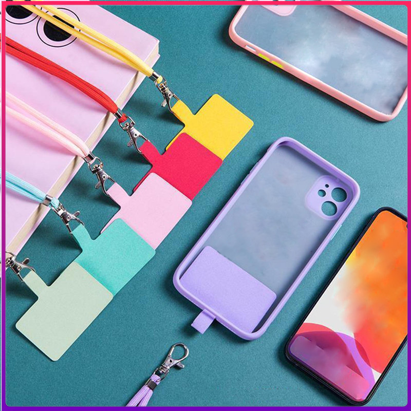 Novo Cordão Para Celular , Cordões Universais Telefone , Clipe Corda Suspensa Pescoço Anti-Perda , Compatível Com A Maio