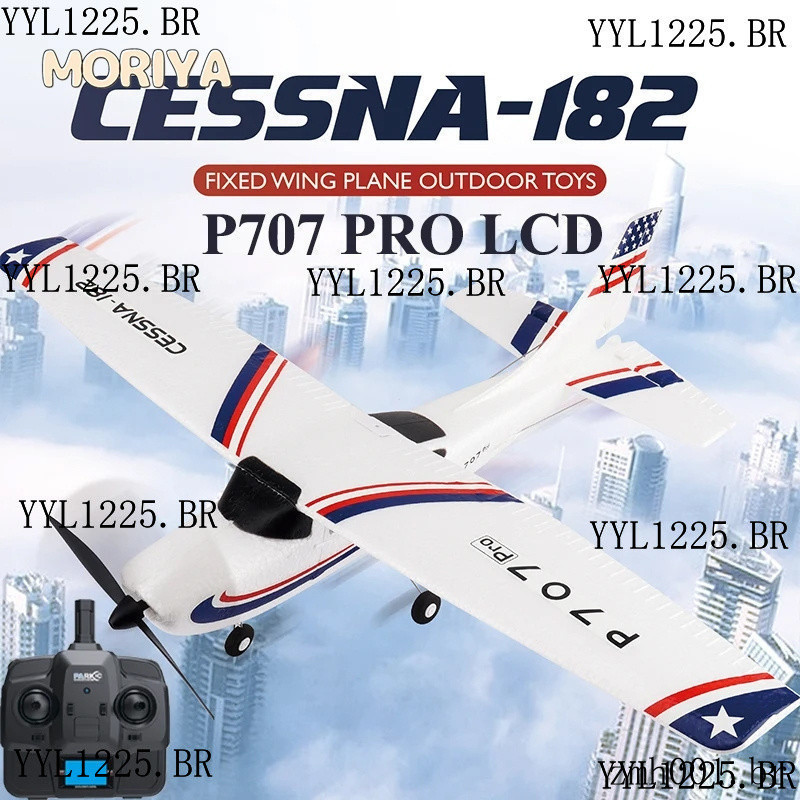 Cessna 182 Fx801 Controle Remoto Avião de menino menina Crianças brinquedos educativos