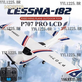 Cessna 182 Fx801 Controle Remoto Avião de menino menina Crianças brinquedos educativos