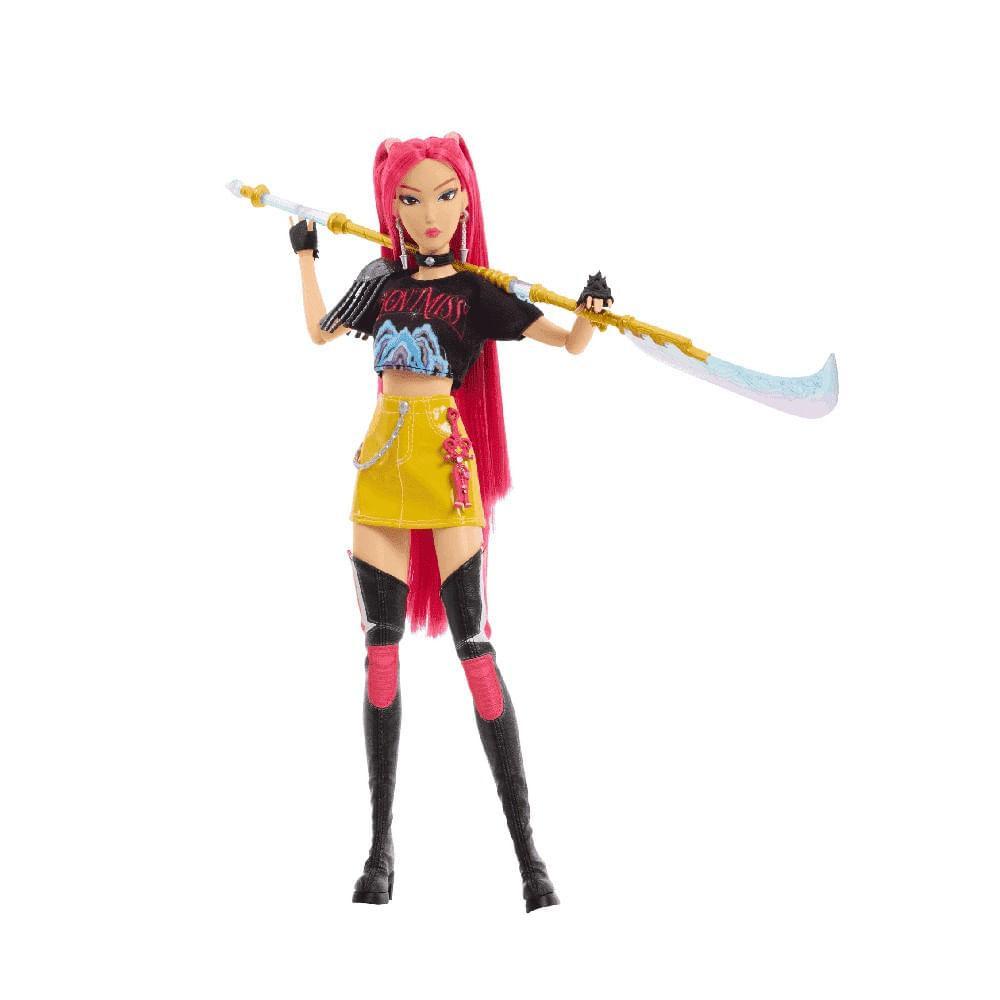 Guerreiras do Kpop Boneca Mira - Mattel