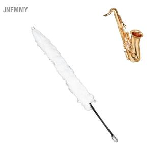 Jnfmmy Kit de limpeza de saxofone Irfora Conjunto essencial de 7 peças para músicos com escovas, luvas e pano de