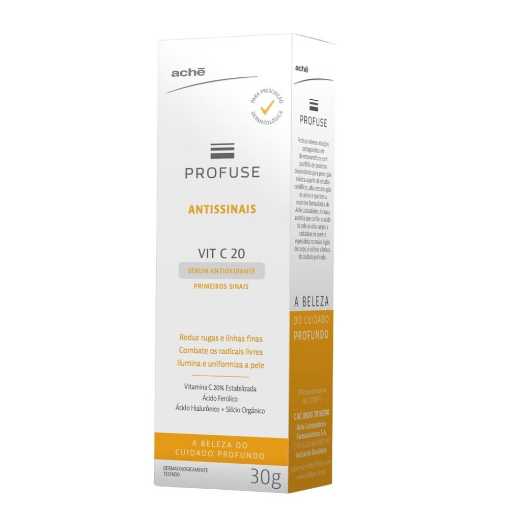 Sérum Antioxidante Profuse Antissinais Vit C 20 Primeiros Sinais 30g
