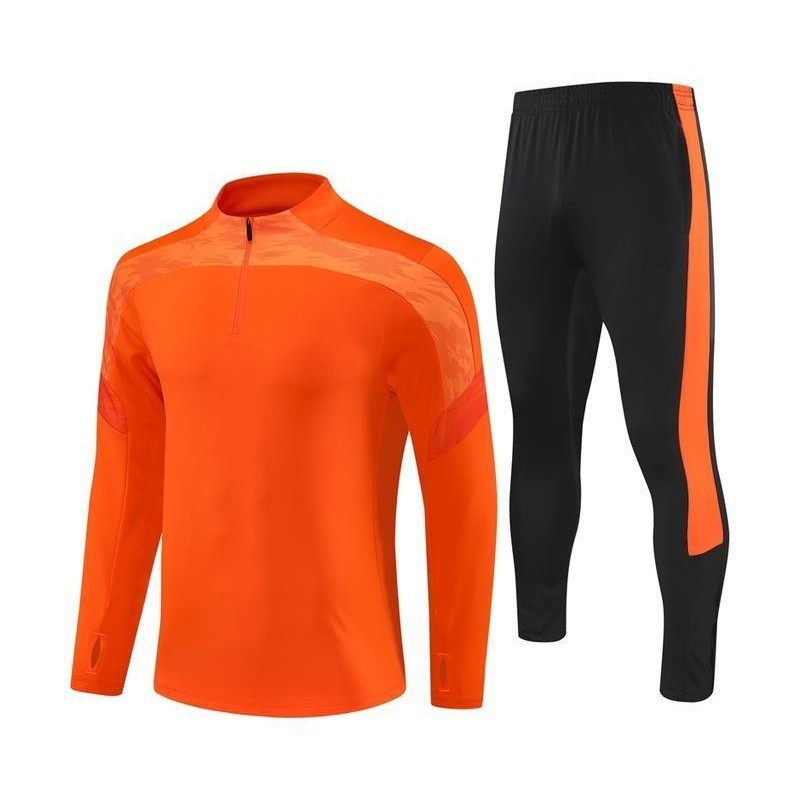 H Half Zipper Jersey Training Suit Outdoor Casual Sportswear Terno de secagem rápida manga comprida