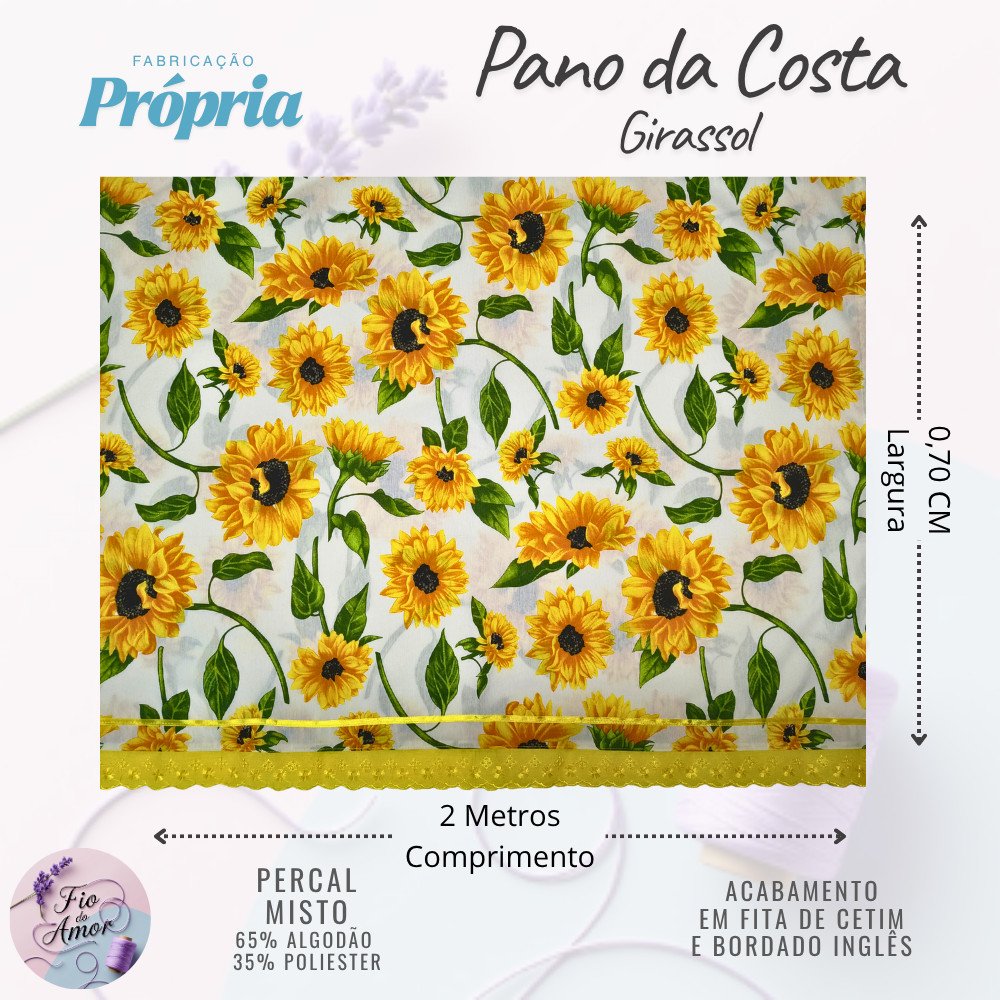 Pano de Costa Oxford para Umbanda e Candomblé - tecido resistente com acabamento tradicional, ideal para roupas de santo