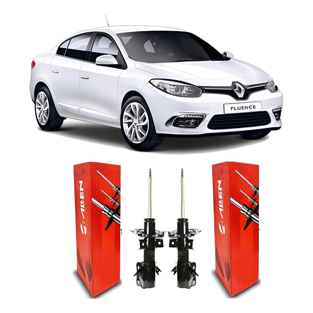 Par Amortecedor Dianteiro Renault Fluence 2011 2012 2013