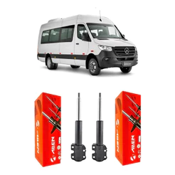 Par Amortecedor Dianteiro Sprinter 313 2002 Até 2011