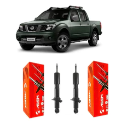 Par Amortecedor Dianteiro Nissan Frontier 2008 09 10 11 2012