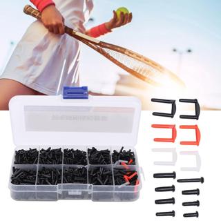 Aumotop badminton grommet acessórios protetor compacto resistente fácil de transportar para fãs material de náilon de