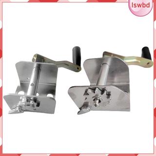[Lswbd] Ferramentas De Treinamento De Vôlei Apertador De Rede Guincho Manual De Ferro Compacto Configuração Portátil Par