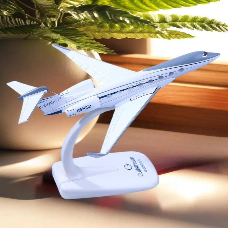 SABVX 1 Pcs Gulfstream G650 Aeronave Diecast Escala 1/200 Avião Modelo Aviões G650ER De BR