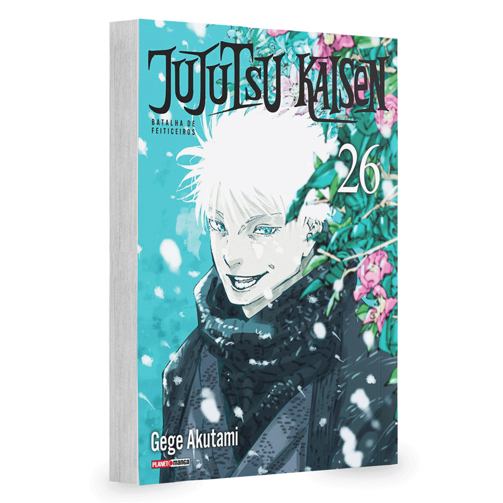 Mangá - Jujutsu Kaisen - 26 - Batalha dos Feiticeiros - Novo/Lacrado
