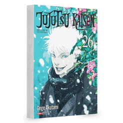 Mangá - Jujutsu Kaisen - 26 - Batalha dos Feiticeiros - Novo/Lacrado