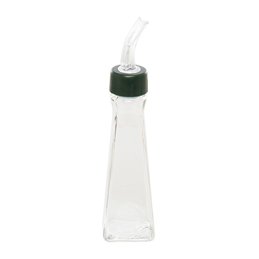 Galheteiro Square para Azeite 100ml Natural em Policarbonato – Linha Profissional Cook VEM