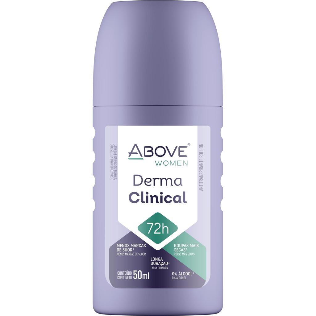 Desodorante Rollon Derma Clinical 72h 50ml - Above
