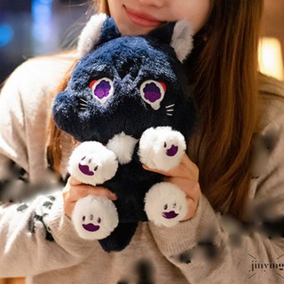 Brinquedo De Pelúcia De Gato Fofo Travesseiro Macio E Confortável Adequado Para A Pele Crianças Bebê Reconfortante