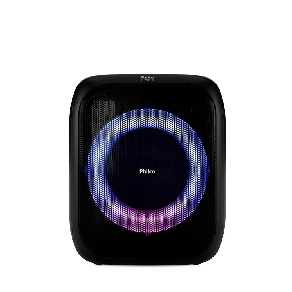 Caixa de Som Philco Extreme Flash Lights 380W PCX4800
