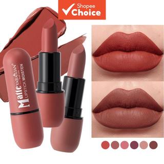 YABAOLIAN 2pcs Pack 6 Cores Batons De Veludo Fosco De Alta Renderização Matiz De Longa Du…