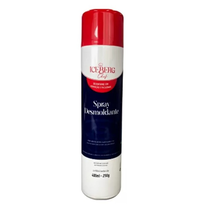 Spray Desmoldante 400ml Iceberg