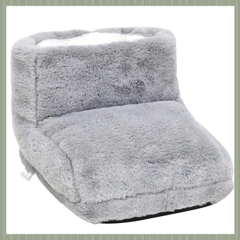 (Ufgt) Chinelos Laváveis De Pés Duplos Para Casa , Quarto , Dormir , Aquecedor Elétrico , USB , Almofada De Aquecimento 