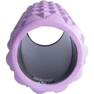 Rolo Liberação Miofascial Diamond Lilás Preto EVA PVC ACTE