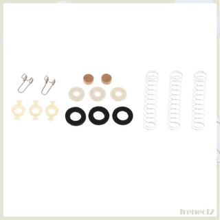 [Freneci2] Conjunto De Almofada De Cortiça Para Arruela De Feltro De Mola De Válvula De Trompete Substituição E Reparo D