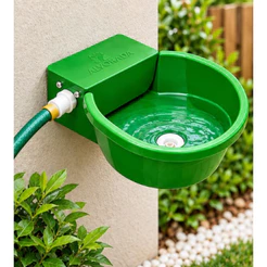 Bebedouro Cocho Automático com Boia 7L para Cães, Gatos, Gado, Cavalo e Fazenda