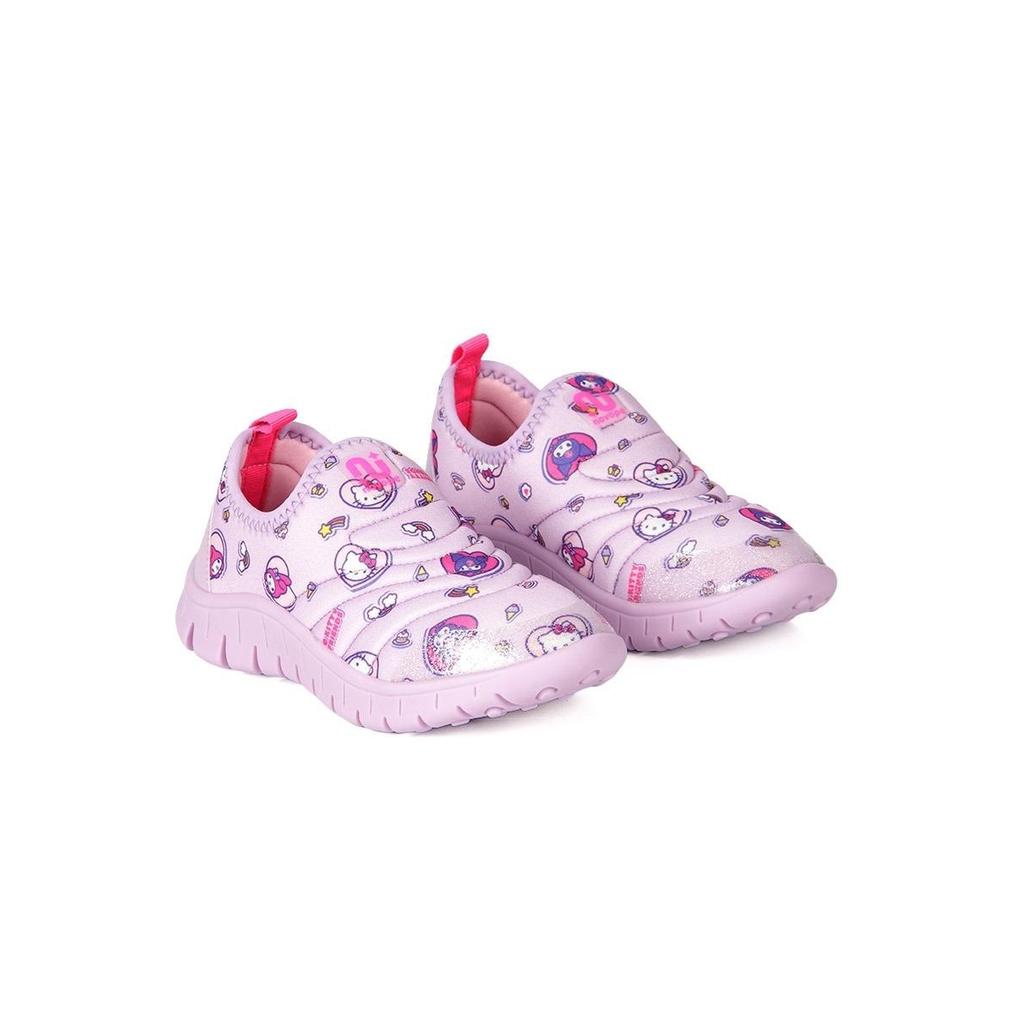 Tênis Infantil Novopé Hello Kitty Lilas