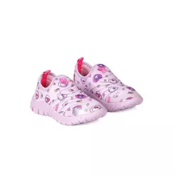 Tênis Infantil Novopé Hello Kitty Lilas