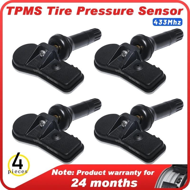 4 Pcs TPMS 433MHZ Sensor De Pressão Dos Pneus Adequado Para Volvo S60 S90 V60 V90 XC90 31362304peças Automotivas Decoraç