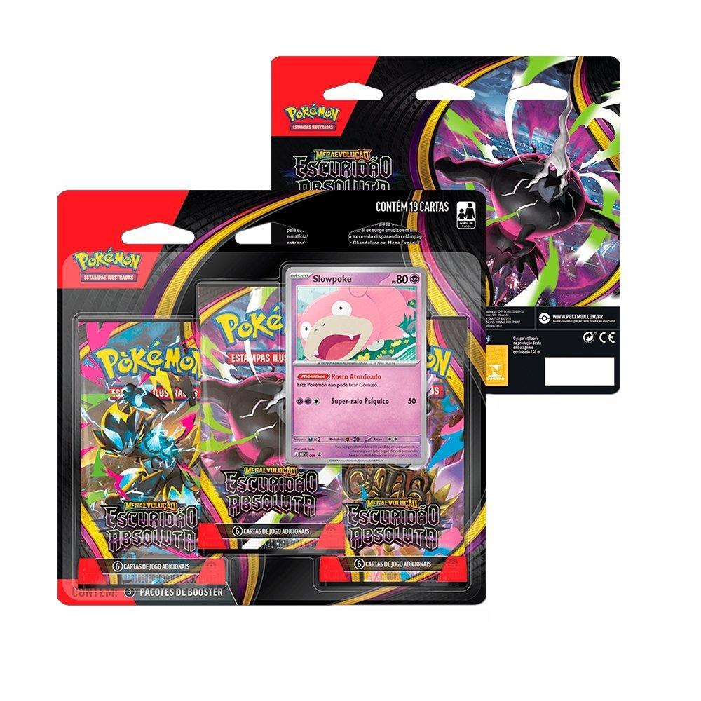 Cartas Pokémon Copag ME05 Blister Triplo