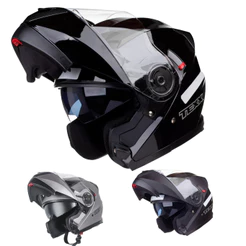 Capacete Texx Gladiator V3 Articulado Robocop Escamoteavel