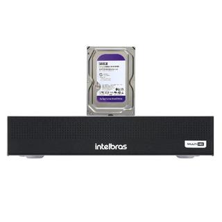 Dvr Intelbras Mhdx 1208-c 8 Canais Bnc E Ip Com Hd 500gb